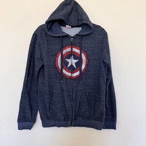 Marvel Avengers Captain America Zip Hoodie